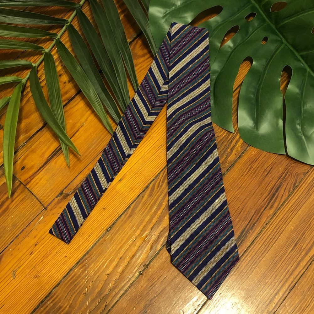 Guatemalan Woven Textile Tie